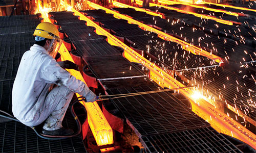 علت افزایش قیمت آهن