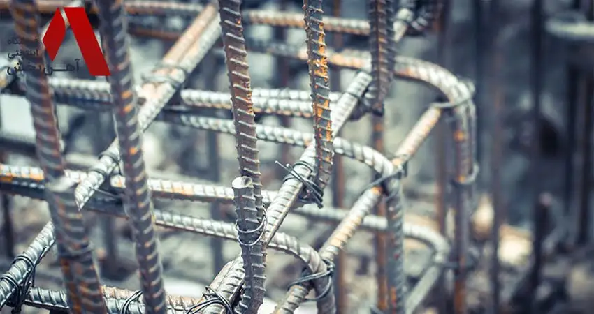 جدول میزان مصرف میلگرد 12-14-16 برای فونداسیون